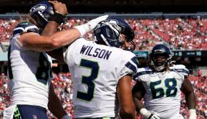 Russell Wilson und die Seahawks haben die 49ers besiegt.