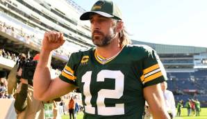 Kontroverse Aussagen: Aaron Rodgers von den Green Bay Packers.