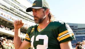 Aaron Rodgers ist Quarterback der Green Bay Packers.