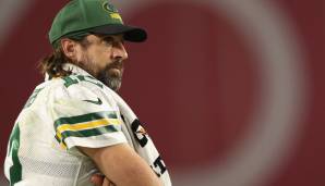 Aaron Rodgers wird gegen die Kansas City Chiefs am Wochenende nicht spielen können.