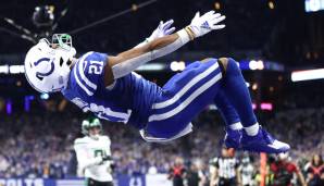 Nyheim Hines und die Indianapolis Colts hatten allen Grund zum Feiern.