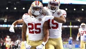 Die San Francisco 49ers sind aktuell Sechster in der NFC.