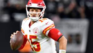 Patrick Mahomes erinnerte beim klaren Sieg in Las Vegas fast schon wieder an seine besten Zeiten.