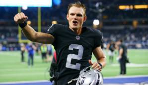 Daniel Carlson traf das entscheidende Field Goal zum Sieg für die Las Vegas Raiders.