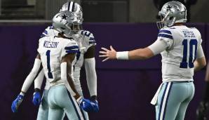 Die Dallas Cowboys haben gegen die Minnesota Vikings gewonnen.