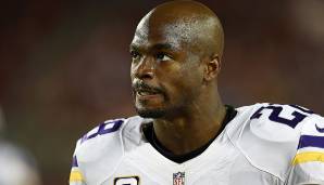 Die Seattle Seahawks haben Veteran-Runningback Adrian Peterson für ihr Practice Squad verpflichtet. Das gab Headcoach Pete Carroll am Mittwoch bekannt.