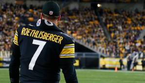 Ben Roethlisbergers Karriere in Pittsburgh neigt sich dem Ende entgegen.