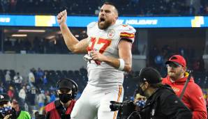 Travis Kelce gewann mit den Kansas City Chiefs gegen die Los Angeles Chargers.