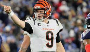 Joe Burrow und die Bengals stehen im AFC Championship Game