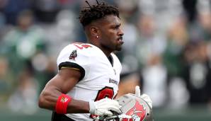 Antonio Brown wird von den Tampa Bay Buccaneers entlassen.