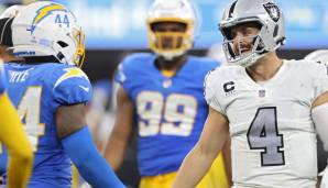 Die Los Angeles Chargers und Las Vegas Raiders wollen beide in die Playoffs einziehen.