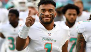 Tua Tagovailoa ist als Quarterback der Miami Dolphins umstritten