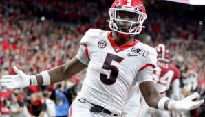 Die Georgia Bulldogs sind National Champion der Saison 2021 im College Football.