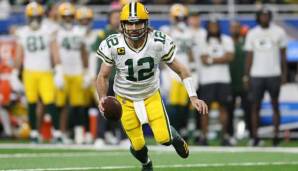 Aaron Rodgers und die Green Bay Packers treffen nach der Bye Week in der Divisional Round auf die San Francisco 49ers.