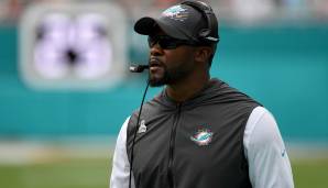 Brian Flores bekommt eine Coaching-Position bei den Pittsburgh Steelers.