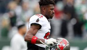 Anfang Januar sorgte NFL-Skandalprofi Antonio Brown (33) mit seinem kuriosen Abgang im Spiel der Tampa Bay Buccaneers bei den New York Jets für großes Aufsehen.