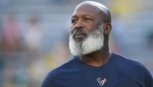 Lovie Smtih ist der neue Head Coach der Houston Texans.