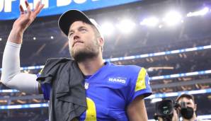 Mathhew Stafford hat einen steinigen Weg hinter sich und trifft nun mit den Los Angeles Rams im Super Bowl auf die Cincinnati Bengals.