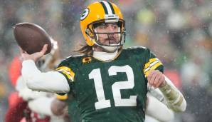 Most Valuable Player: AARON RODGERS - Quarterback, Green Bay Packers (Es ist sein zweiter MVP in Folge und sein vierter insgesamt)