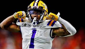 Welches College wird zuerst genannt? LSU oder Ohio State? Angesichts der Player-Introductions dürfte LSU der klare Favorit sein mit Spielern wie Joe Burrow, Ja’Marr Chase und OBJ …