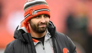 Baker Mayfield möchte die Cleveland Browns gerne verlassen.