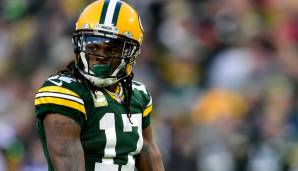 Davante Adams spielt nun für die Las Vegas Raiders.