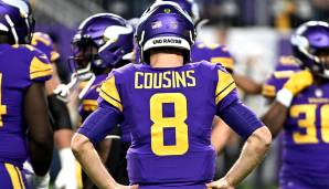 Könnten die Minnesota Vikings einen Trade von Kirk Cousins in das diesjährige Quarterback-Karussell werfen?