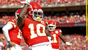 Tyreek Hill ist die ultimative Big-Play-Waffe der NFL.