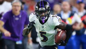 Die Baltimore Ravens haben Marquise Brown nach Arizona getradet.