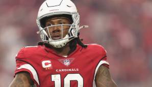 DeAndre Hopkins wird die ersten sechs Spiele der Cardinals 2022 gesperrt verpassen.