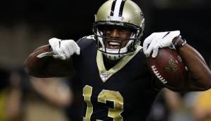 Michael Thomas wird wohl 2022 wieder für die New Orleans Saints auflaufen.