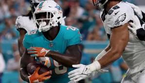 Sony Michel wurde von den Dolphins schon wieder entlassen.