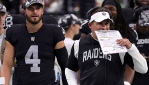 Derek Carr und Josh McDaniels wollen die Raiders wieder an die Spitze führen.