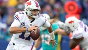 Die Bills treffen in Woche 3 auf die Dolphins.