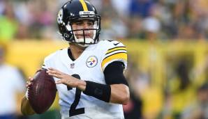 MASON RUDOLPH - Quarterback, Steelers: Zu Beginn der Offseason war die Rede von einem offenen Dreikampf um den QB-Job bei den Steelers. Für Woche 1 steht nun aber fest, dass Mitch Trubisky der Starter und Rookie Kenny Pickett sein Backup ist.