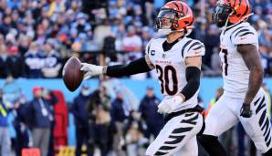 JESSIE BATES III - Safety, Bengals: Die Bengals belegten Bates mit dem Franchise Tag nach einer starken Vorsaison. Danach gelang es nicht, sich auf einen langfristigen Deal zu einigen, weshalb Bates auch erst kurz vor Ende des Camps unterschrieb.