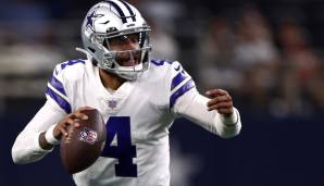 Dak Prescott steht vor seinem Comeback nach fünfwöchiger Pause.