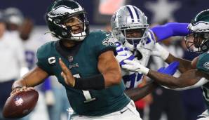 Jalen Hurts trifft mit den Eagles auf die Cowboys.