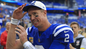 Matt Ryan hatte in Woche 6 sein bestes Spiel als Colt