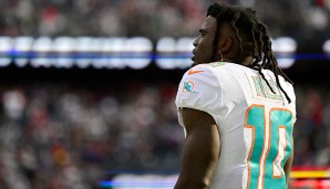 Die Miami Dolphins kämpfen noch um das finale Playoff-Ticket in der AFC