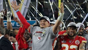 2019 gewannen die Kansas City Chiefs ihren zweiten Super-Bowl-Titel.