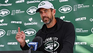 NFL, New York Jets, Aaron Rodgers, Vertrag