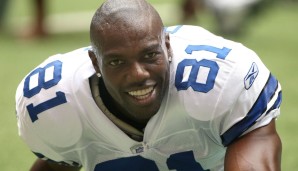 Terrell Owens, NFL