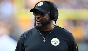 Head Coach Mike Tomlin von den Pittsburgh Steelers.