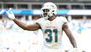 NFL, Miami Dolphins, Raheem Mostert