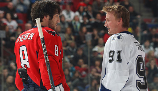 Capitals vs. Lightning oder Alexander Owetschkin vs. Steven Stamkos