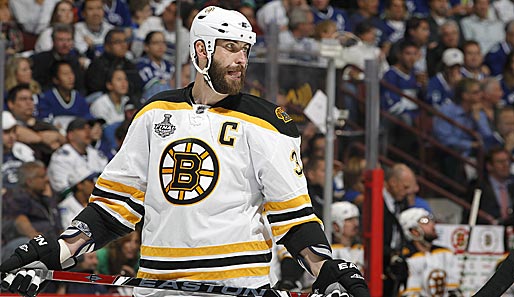 Der Kapitän der Boston Bruins, Verteidiger Zdeno Chara, zeigt derzeit ungewohnte Schwächen