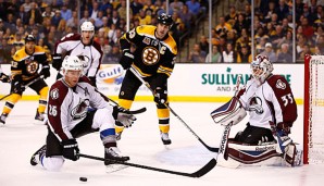 Die Avalanche behielten dank ihres Goalies in Boston die Oberhand