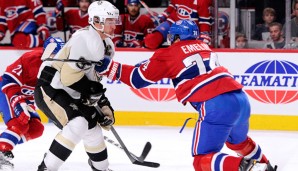 Sidney Crosby blieb bei der Niederlage in Montreal ohne Scorerpunkt