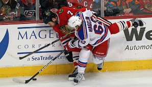 Carl Hagelin behielt mit den Rangers in Chicago die Oberhand